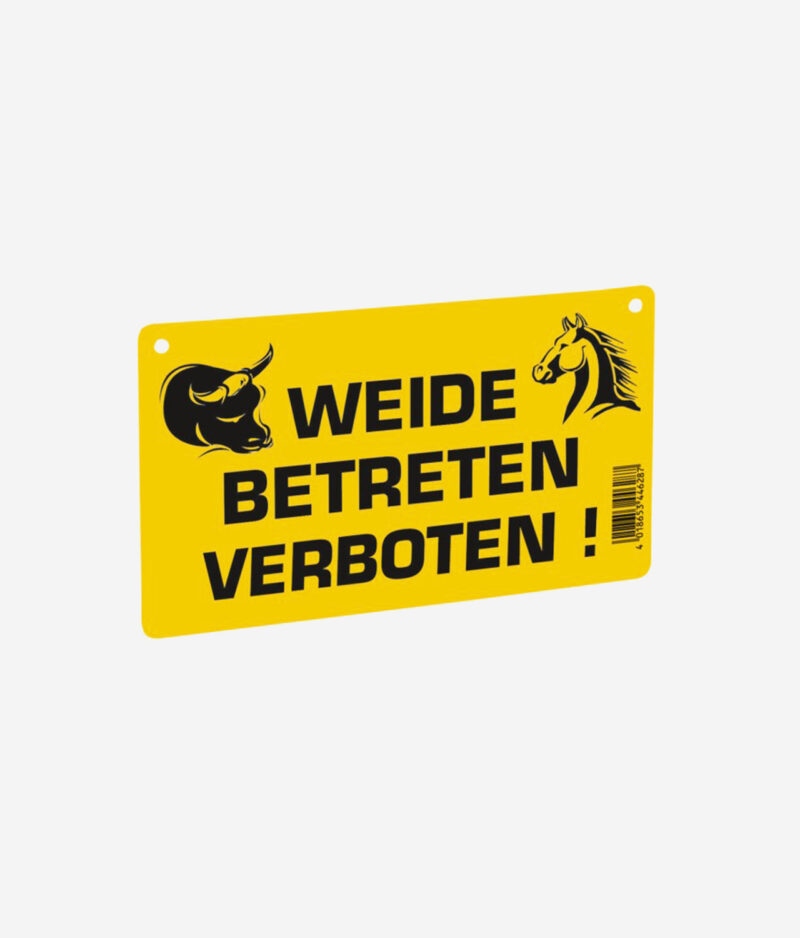 warnschild-weide-betreten-verboten