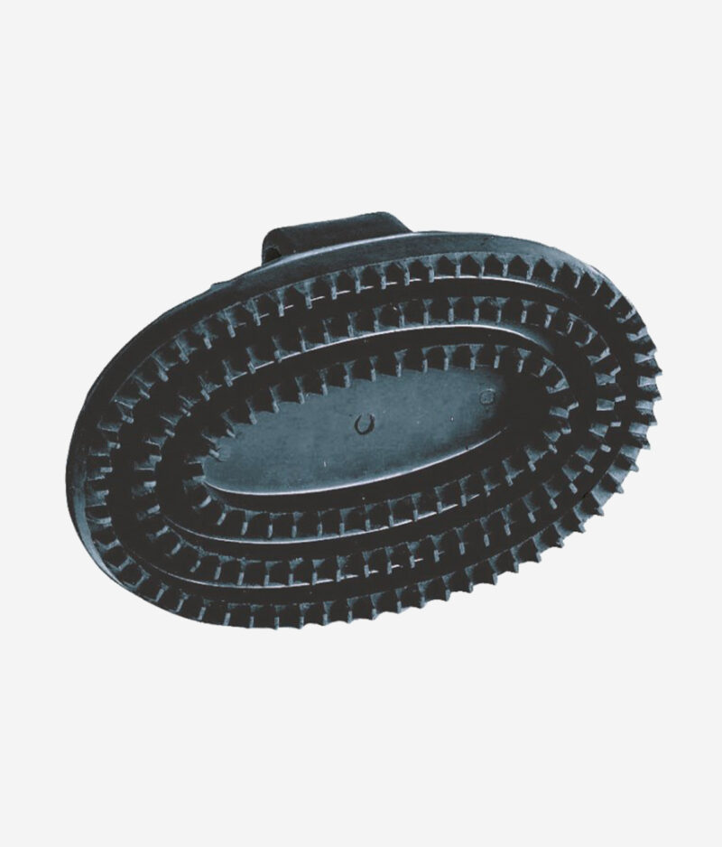 Gummistriegel oval Junior